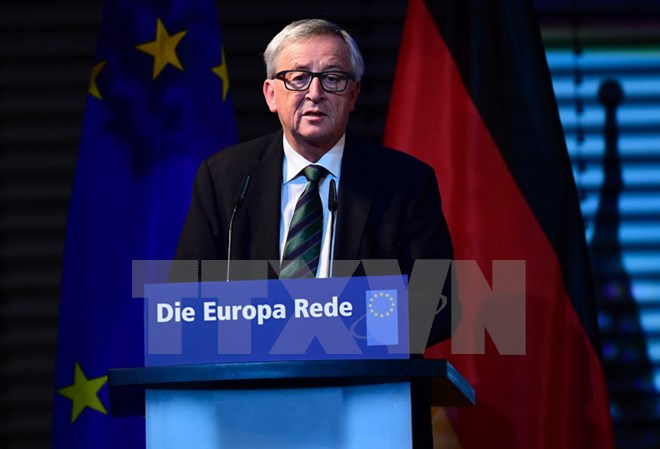 Chủ tịch EC Jean-Claude Juncker. (Nguồn: AFP/TTXVN)C