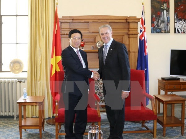 Vietnam, New Zealand look to stronger economic ties