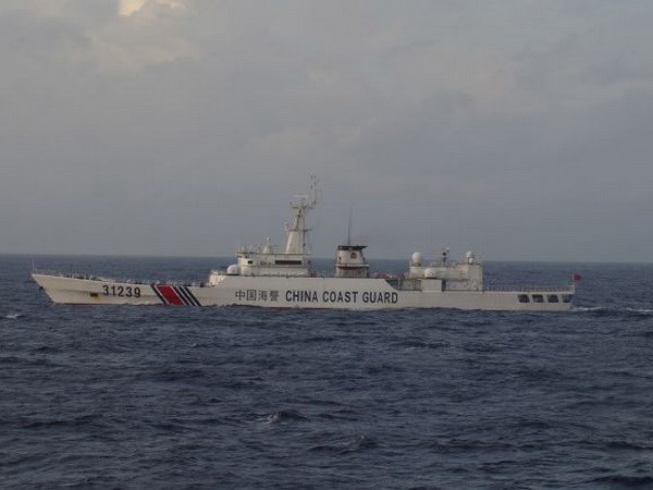 Tàu Hải cảnh Trung Quốc tiếp tục xâm nhập lãnh hải Nhật Bản