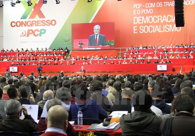 Party delegation attends 20th Congress of Portuguese Communist Party