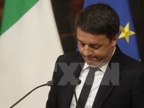 Thủ tướng Italy Matteo Renzi. (Nguồn: AP/TTXVN)