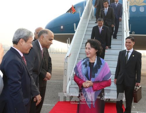 National Assembly Chairwoman begins India visit