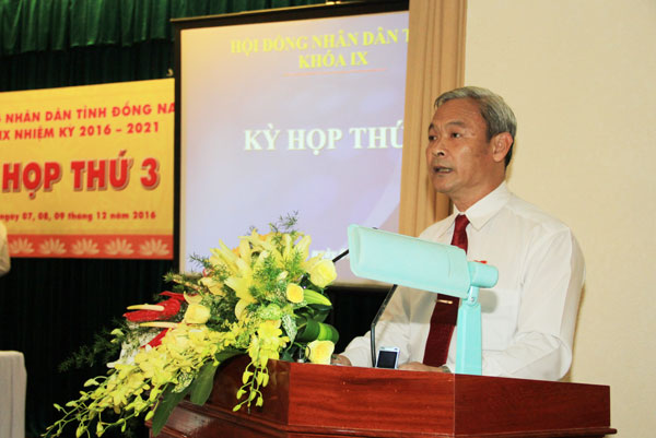 3rd session of 9th People's Council opens