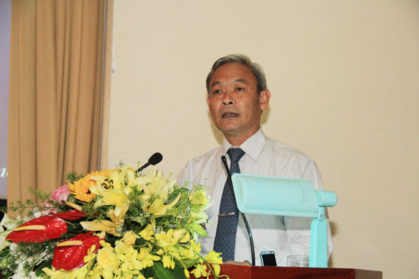 Bí thư Tỉnh ủy, Chủ tịch HĐND tỉnh nguyễn Phú Cường phát biểu bế mạc kỳ họp thứ 3