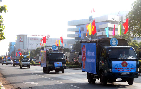 Vietnam's Population Day marked in Dong Nai