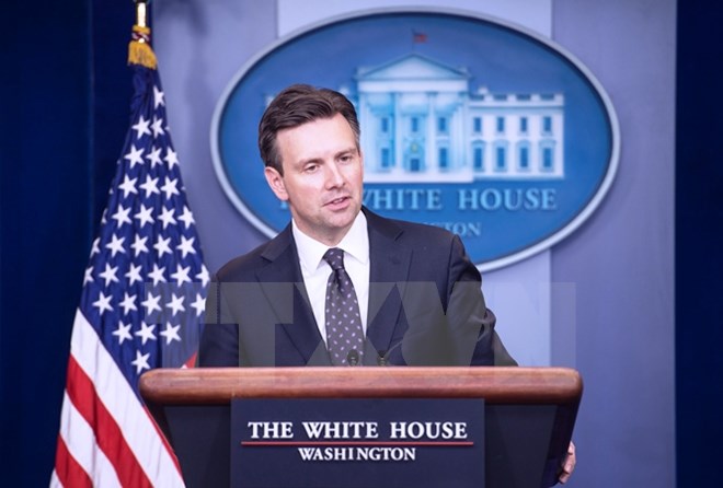 Người phát ngôn Nhà Trắng Josh Earnest. (Nguồn: AFP/TTXVN)