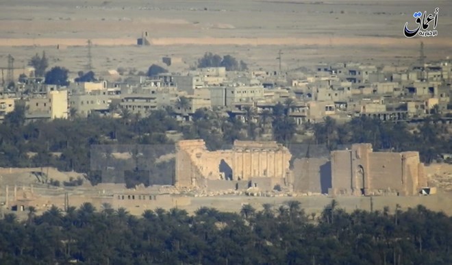 Nga chỉ trích Mỹ về việc để mất thành phố Palmyra vào tay IS