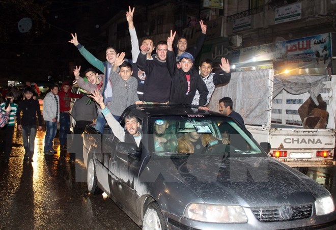 Thổ Nhĩ Kỳ xác nhận về thỏa thuận ngừng giao tranh ở Aleppo