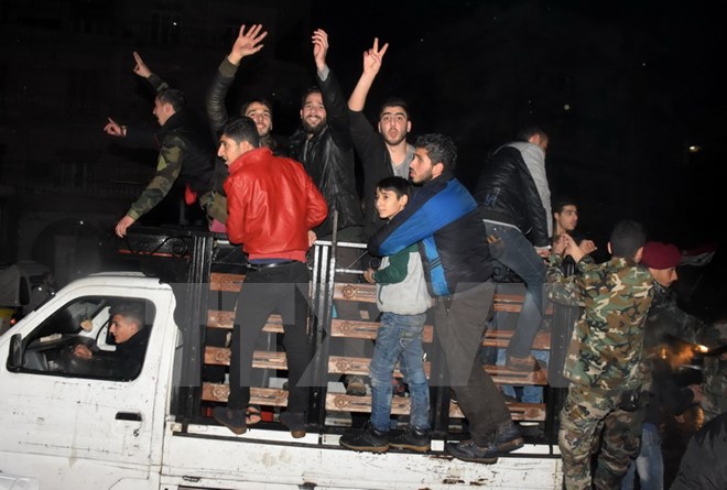 Nga: Thỏa thuận sơ tán Aleppo không áp dụng với dân thường