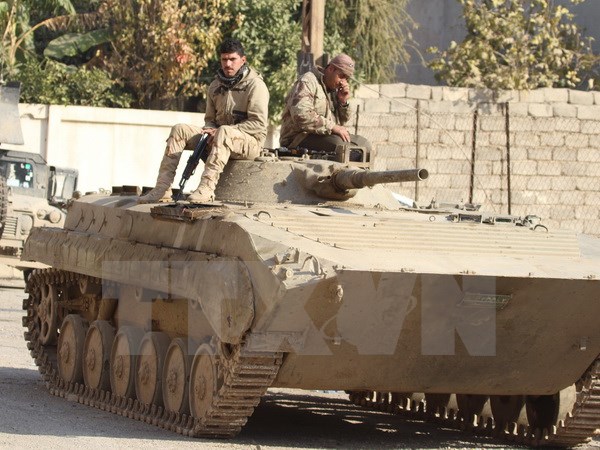 Các lực lượng Iraq giành lại quyền kiểm soát nhiều khu vực ở Mosul
