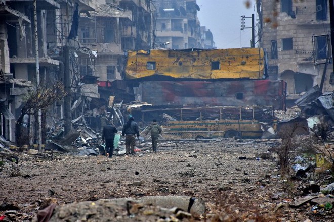 Phe nổi dậy Syria: Lệnh ngừng bắn ở Aleppo vẫn có hiệu lực