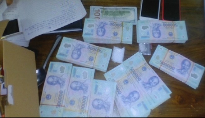 Drug gang busted in Dong Nai