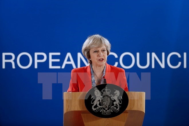 Thủ tướng Anh kêu gọi nỗ lực vì một tiến trình Brexit suôn sẻ