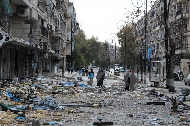 Nga: Hoạt động sơ tán dân thường ở Đông Aleppo vẫn tiếp diễn