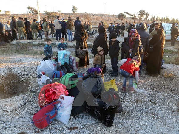 EU cam kết tăng cường nỗ lực cứu trợ nhân đạo tại Syria