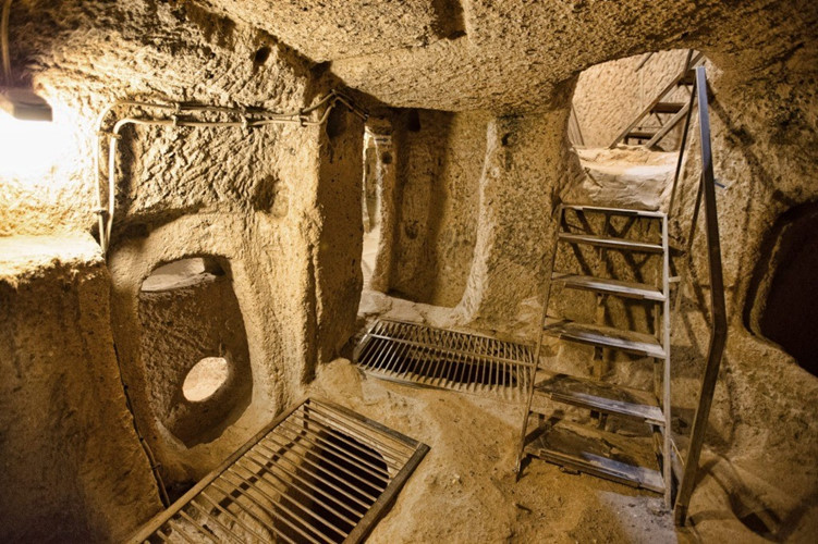 Rounding out of the list include Derinkuyu underground city, Turkey