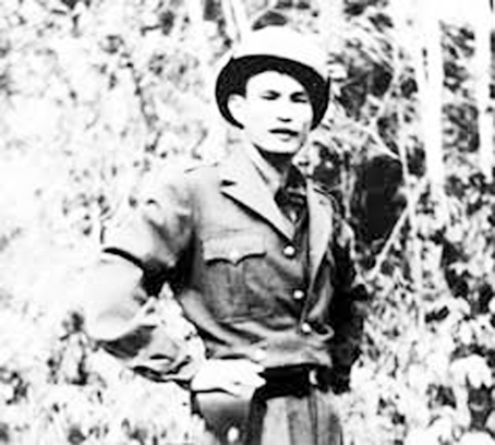 Chỉ huy trưởng Vệ Quốc đoàn Biên Hòa Huỳnh Văn Nghệ trong Chiến khu Đ.