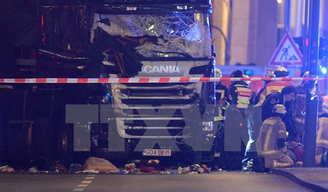 Vụ đâm xe tải ở Đức: Nghi can người Pakistan được thả