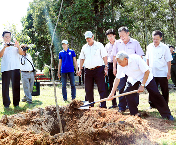 Đồng Nai bảo tồn và phát huy tốt giá trị của Chiến khu Đ