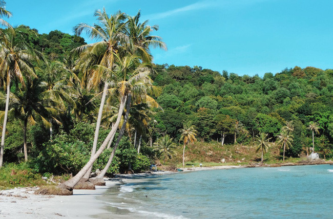 Vietnamese beach