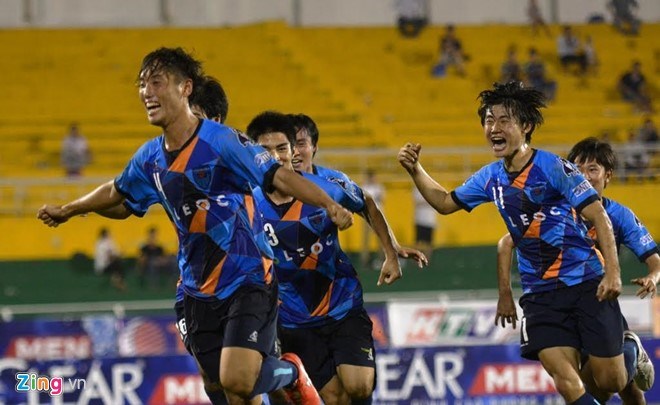 U21 Yokohama vô địch giải U21 Quốc tế 2016. (Nguồn: Zing)