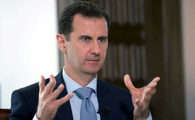 Tổng thống Syria Bashar al-Assad. (Nguồn: ndtv.com)