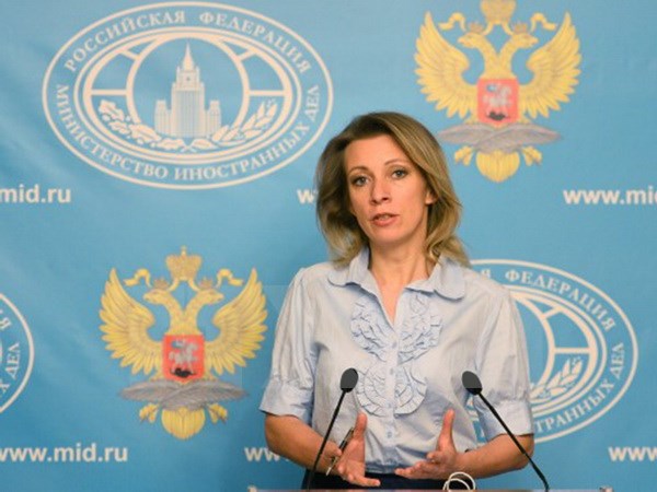Người phát ngôn Bộ Ngoại giao Nga Maria Zakharova. (Nguồn: Sputnik/TTXVN)