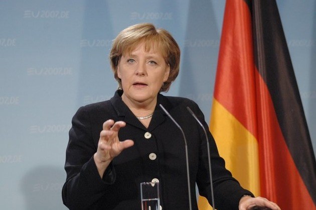 Thủ tướng Đức Angela Merkel. (Nguồn: Getty)