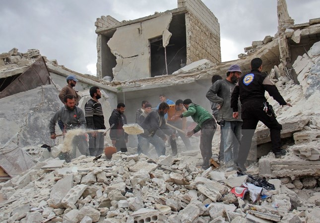 Không kích tại Syria tiêu diệt nhiều nhân vật cấp cao Fateh al-Sham