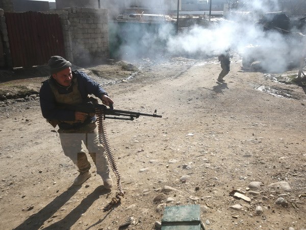 Liên quân do Mỹ đứng đầu tăng cố vấn quân sự đến Iraq