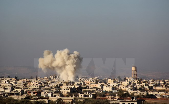 Mỹ không kích tiêu diệt khoảng 20 phiến quân al-Qaeda tại Syria