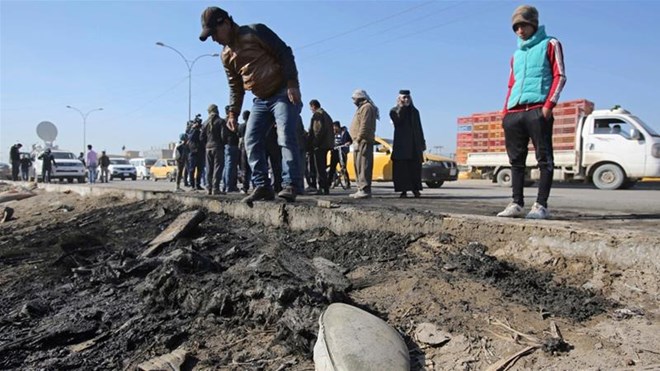 Iraq: IS thừa nhận tiến hành đánh bom xe ở thủ đô Baghdad