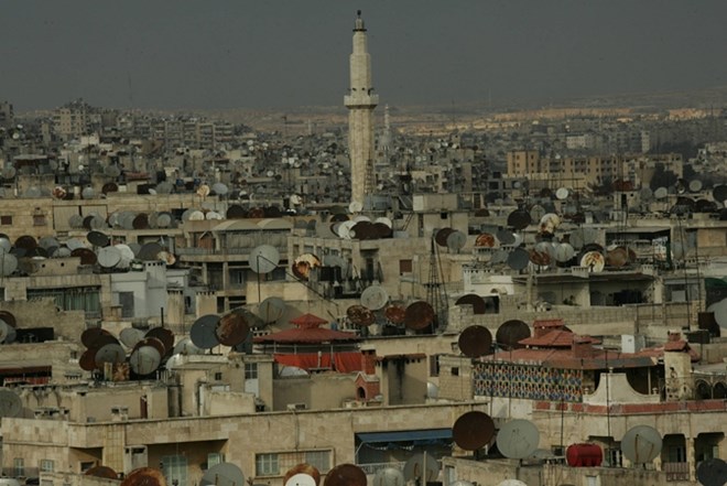 Toàn cảnh thành phố Aleppo ngày 17/3/2006. (Nguồn: AFP/TTXVN)