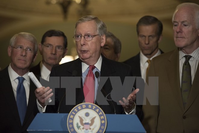 Thượng viện Mỹ sẽ hủy bỏ đạo luật Obamacare trong tuần này