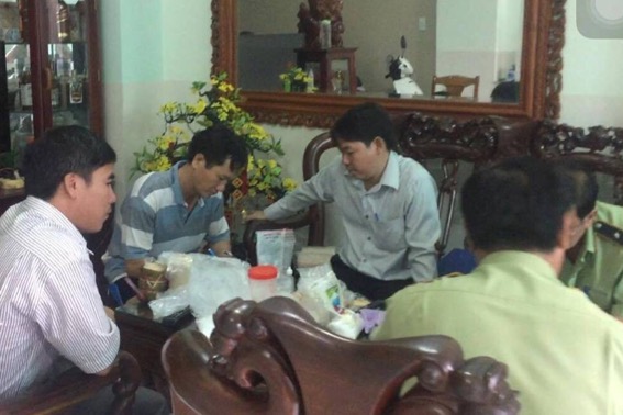 Phát hiện hơn 5 tạ giò chả sử dụng chất cấm