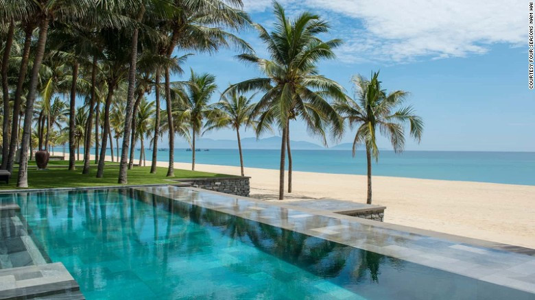 Vietnam's resort among world's top 15 hot new hotels in 2017
