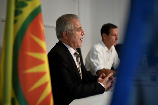 Người Kurd tại Syria không được mời tham dự cuộc hòa đàm
