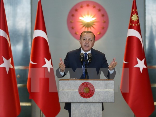 Thổ Nhĩ Kỳ cấm người dân tụ tập tại thủ đô Ankara trong một tháng