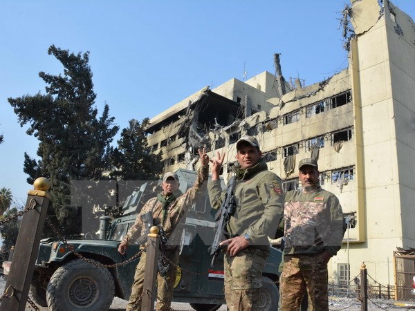 Lực lượng an ninh Iraq tiến sâu vào thành trì của IS ở Mosul