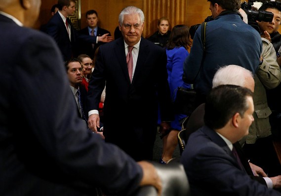 Ông Trump nhắc tới Biển Đông trong cuộc họp báo chính thức đầu tiên