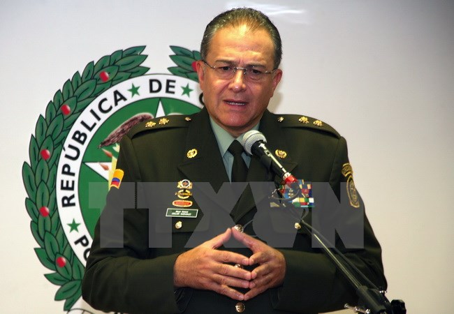 Colombia: Cựu Giám đốc cảnh sát quốc gia làm Phó Tổng thống