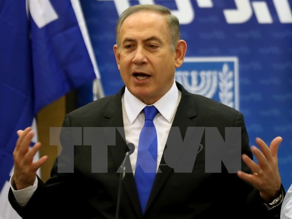 Israel chỉ trích Hội nghị hòa bình Trung Đông sắp tới tại Pháp
