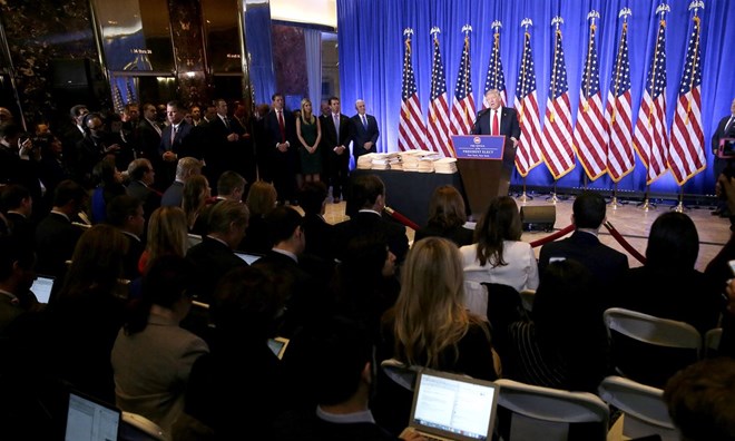 Nga mời đội ngũ của ông Donald Trump tham dự hòa đàm Syria