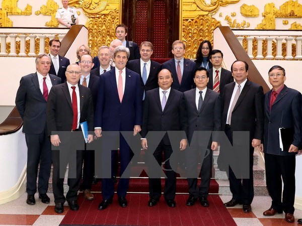 Prime Minister delighted at Vietnam-US ties