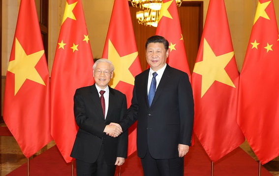 Việt-Trung ký kết 15 văn kiện hợp tác giữa hai Đảng, hai nước