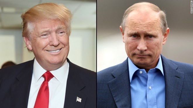  Trump muốn gặp Putin sau khi nhậm chức. Nguồn: Internet