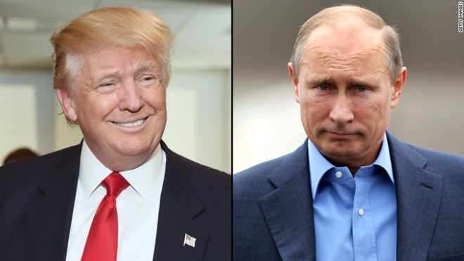 Tổng thống đăc cử Mỹ D.Trump muốn gặp Tổng thống Nga tại thủ đô Iceland