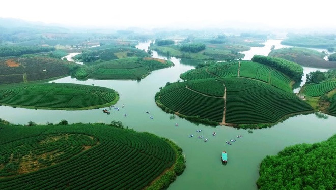 Nine travel hotspots for 2017 in Vietnam