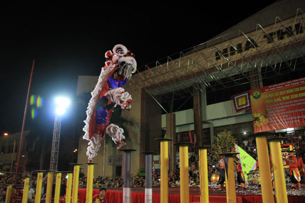 Trung Nghia Duong troupe triumphs at Dong Nai Unicorn-Lion-Dragon Dance Tournament