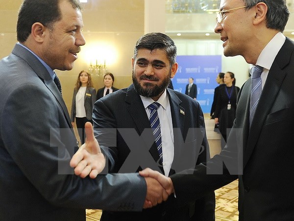 Ngày đầu tiên cuộc hòa đàm Syria kết thúc mà không có đột phá